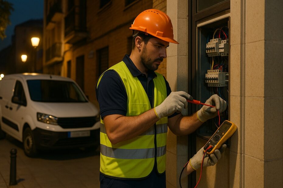 electricista de urgencias