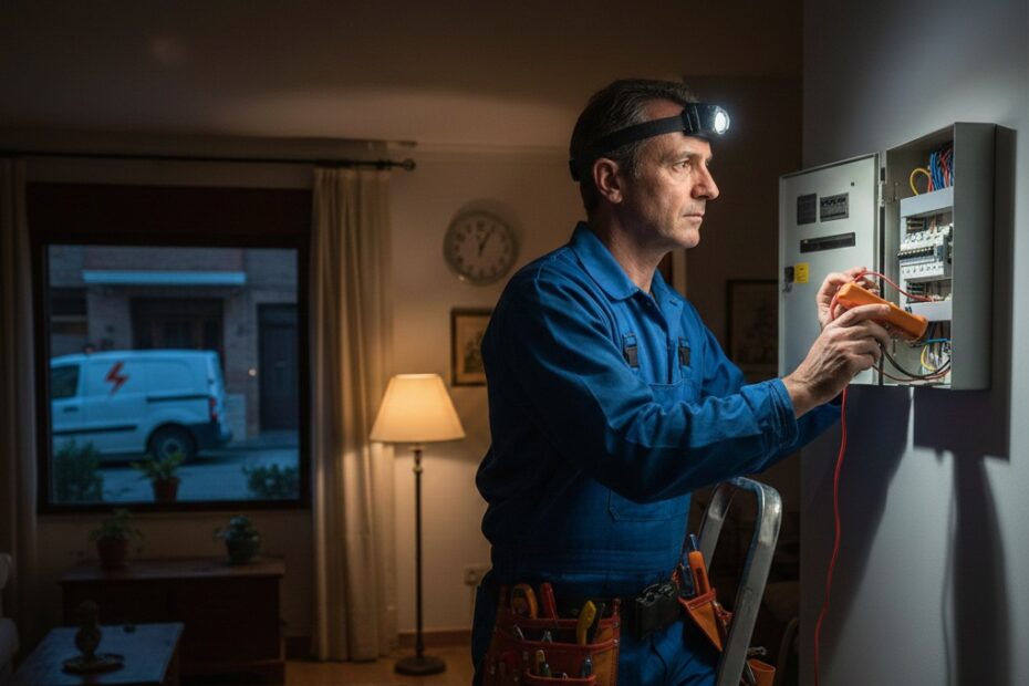 electricista 24 horas