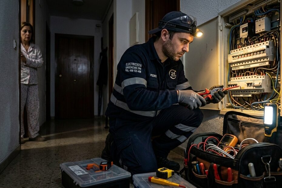 Electricista 24 horas