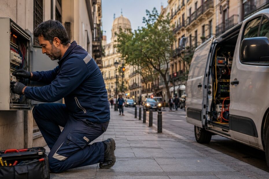 electricita de urgencias en Madrid